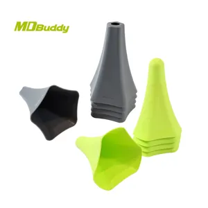 MDBuddy PP Speed Training Agility Cones For Gym School Drills Football Basketball Field Markers