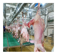 Équipement d'abattage et de transformation de la viande pour abattoirs de moutons, matériel d'abattoir