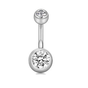 Anneaux de <span class=keywords><strong>nombril</strong></span> en acier chirurgical sans ternissement CZ Zircon fleurs Piercing <span class=keywords><strong>nombril</strong></span> <span class=keywords><strong>bijoux</strong></span> de corps <span class=keywords><strong>pour</strong></span> les femmes - Product Image 6