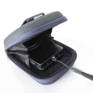 Caja de almacenamiento de EVA portátil de gran venta Vintage con cierre de cremallera Estuche resistente al agua para cámara y equipo digital - Product Image 5