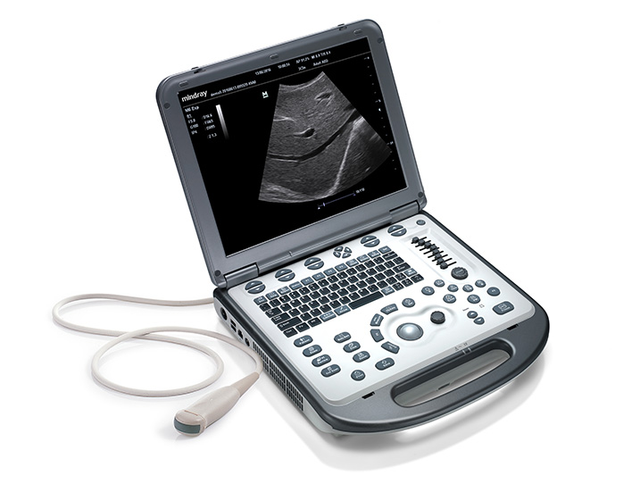 Mindray M6 Vet Portable Color Doppler Veterinary Ultrasound Machine Laptop Animal Ultrasound Scanner for Pet Dog Cat Horse
