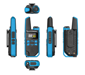 QUANSHENG TG-FR1 - Walkie Talkie Analógico Portátil Mini Popular de 2W con Banda Aérea, Frecuencia UHF y Batería de 1000-1500mAh - Product Image 4