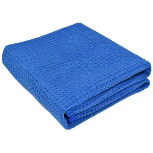 Buy Wholesale China Microfiber Kitchen Towel Super Absorbent Fast Drying  Waffle Weave Dishcloths,dish Drying Towels & Towel