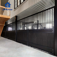 Système d'écuries préfabriquées JHorse pour équitation, portes et boxes élégants en promotion