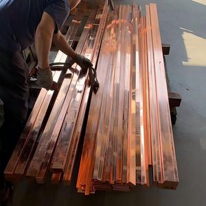 공장 직판 전기장 수출용 베릴륨 구리 재료 ASTM C17200 베릴륨 구리 합금 바 스트립/코일 - Product Image 2