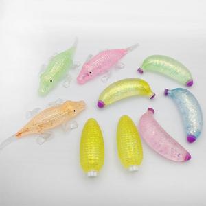 Jouet à presser en TPR en forme de maïs Jincan pour soulager le stress, pour enfants et adultes de 5 à 7 ans, jaune, garçons et filles - Product Image 5