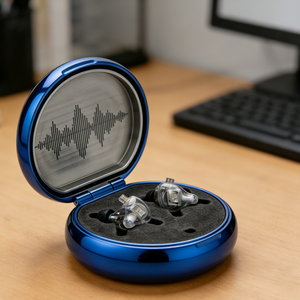 Precision 5 Axis Cnc Machining Services 6061/7075 Aluminum Alloy Milling Turning Housing Cnc Machining Bluetooth Earphone <b>Shell</b> - Product Image 1