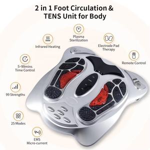 Máquina Eléctrica de Masaje de Pies y Piernas con Calor, Infrarrojo Lejano, Acupuntura, Shiatsu, Dispositivo de Circulación Sanguínea, Terapia Física Corporal - Product Image 3