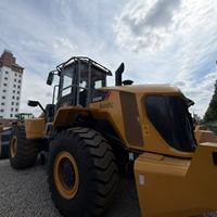 Chargeuse sur pneus Liugong 856H d'occasion 5 tonnes de haute qualité à prix abordable avec moteur, pompe, boîte de vitesses, roulement et moteur d'origine à vendre