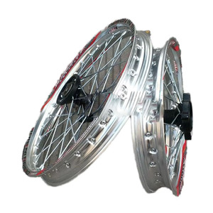 Apollo moto tout-terrain modifié <span class=keywords><strong>Bosser</strong></span> Huayang avant 17 pouces arrière 14 pouces en alliage d'aluminium c-disc décalcomanie moyeu de roue nouveau - Product Image 1