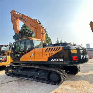 Hyundai Robex 220LC-9S Excavateur d'occasion 2021 Modèle 21750KG Poids en service Moteur Moteur Boîte de vitesses Pompe à vendre - Product Image 1