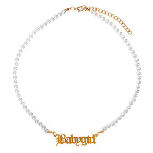 <span class=keywords><strong>Collana</strong></span> di <span class=keywords><strong>perle</strong></span> personalizzate <span class=keywords><strong>con</strong></span> Design <span class=keywords><strong>con</strong></span> nome personalizzato <span class=keywords><strong>lettera</strong></span> signore uomini <span class=keywords><strong>collana</strong></span> di <span class=keywords><strong>perle</strong></span> personalizzate - Product Image 1