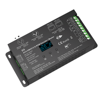 Contrôleur LED DMX Master Skydance D5 12-24VDC 5 canaux CV PWM Dimming DMX512 & RDM pour bande LED RGB+CCT