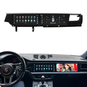 Màn hình cảm ứng kép 12.3 inch Android 13 không dây Apple Carplay đài phát thanh xe cho PORSCHE MACAN nâng cấp 2014-2016 - Product Image 1