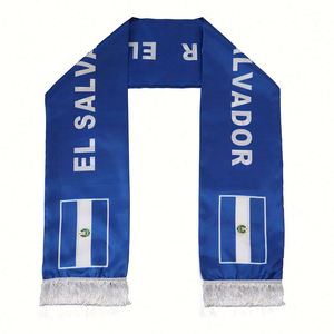 Bufandas Personalizadas con Diseño Característico de Salvador para Fanáticos y Clubes de Seguidores, Producto Nuevo - Product Image 3