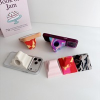 Support magnétique Hikawa de haute qualité, support flexible en silicone portable pour téléphone portable, streaming en direct, enregistrement vidéo