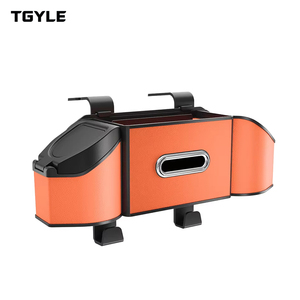 Organizer per Interni Auto in Plastica: Porta Fazzoletti, Portabicchieri e Contenitore per Sedile Posteriore - Product Image 1