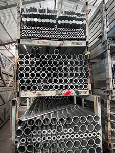 Barra Redonda de Aluminio Sólido Ø50 (Acabado Natural) para Aplicaciones Industriales, Mecánicas y de Mecanizado CNC de Alta Resistencia - Product Image 3