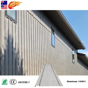 Pannello <span class=keywords><strong>di</strong></span> Rivestimento Esterno Premium in Alluminio Effetto <span class=keywords><strong>Legno</strong></span> <span class=keywords><strong>per</strong></span> Facciate <span class=keywords><strong>di</strong></span> Edifici - Product Image 1
