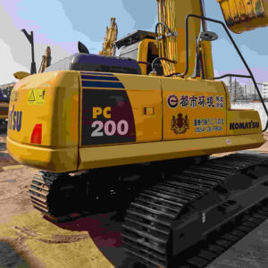 Excavadora de Orugas Usada KOMATSU PC200 PC220 PC300 PC450, Máquina Pesada en Venta en SHANGHÁI - Product Image 1