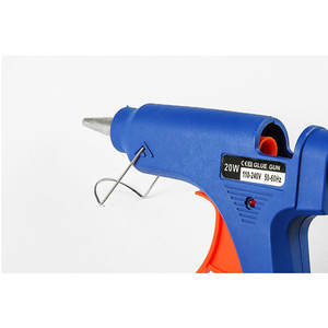 Pistolet à colle chaude haute température 20W pour usage industriel, compatible avec les modèles d'avions SU27 de 7 mm, équipé d'un interrupteur - Product Image 2