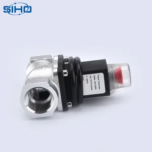 Solenoid Valve Top Quality Aluminum Gas Emergency Cut Off Solenoid Valve