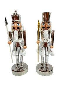 <span class=keywords><strong>Casse</strong></span>-<span class=keywords><strong>Noisette</strong></span> ABS de petite taille pour décorations de Noël à la maison pour la décoration de la maison - Product Image 4