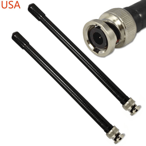 136-174mhz VHF Bnc/วิทยุสองทางเสาอากาศยางเป็ดสำหรับ ICOMS IC-V80 IC-V82 IC-V8 IC-V85 วิทยุมือถือ - Product Image 1