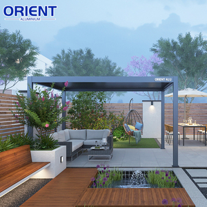 Pergolas et tonnelles très vendues, <span class=keywords><strong>pergola</strong></span> d'extérieur, panneaux transparents d'extérieur, <span class=keywords><strong>pergola</strong></span> - Product Image 2