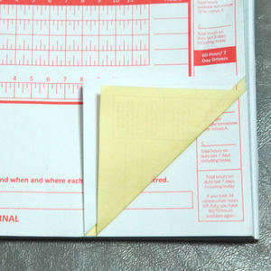 2Ply karbonsuz sürücü günlük günlük günlük kitap detaylı sürücü araç muayene raporu ile 8.5x5.5Log kitap kamyon için basitleştirilmiş Recap - Product Image 6