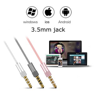 Langsdom M400 casque filaire écouteurs de jeu pour téléphone iphone dans l'oreille casques de Sport avec micro pour Xiaomi Hifi - Product Image 6