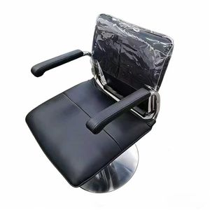 Housse de protection transparente pour chaises de salon de coiffure, chaise de coupe en PVC, housse en plastique - Product Image 1