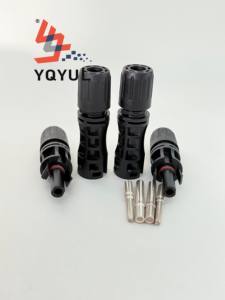 Conector de Cable Solar <span class=keywords><strong>YULIAN</strong></span> 1500V 50A Impermeable Compatible con MC4 (Conector para Sistema de Energía Solar Slocable) - Product Image 4