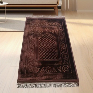 Antiderapant facile a entretien tapis de culte pour les activités de pelerinage - Product Image 1