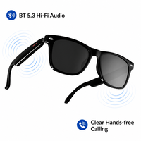 Gafas Inteligentes con IA de Última Generación 2026, Control por Gestos, Llamadas de Audio HD, Gafas Inteligentes E13 con Carga Magnética