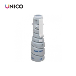UNICO TN211 311 ราคาขายส่งจากโรงงาน ผงหมึกและตลับหมึกที่ใช้ร่วมกันได้สำหรับ Konica Minolta Toner Bizhub 250 200 7728 350 <span class=keywords><strong>362</strong></span> - Product Image 1