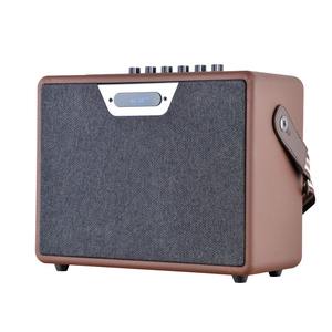 <span class=keywords><strong>2022</strong></span>ลำโพงไม้แบบพกพารุ่นใหม่พร้อม<span class=keywords><strong>ไมโครโฟน</strong></span>ไร้สายสำหรับคาราโอเกะ/ซาวด์บาร์ - Product Image 2