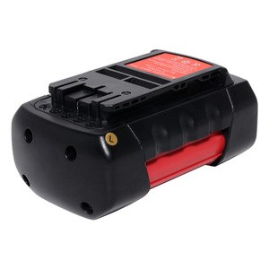 Recambio de batería de litio para <span class=keywords><strong>Bosch</strong></span>, pila Solar adelgazante primario de <span class=keywords><strong>36V</strong></span>, 3.0Ah y 4.0Ah, BAT836 - Product Image 2