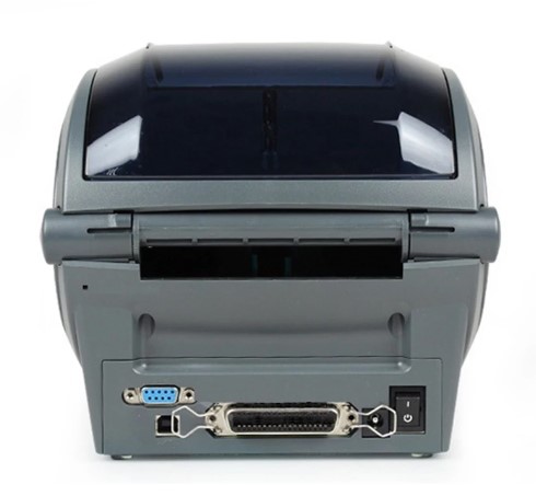 Genuine GX430t Thermal Transfer Desktop Printer Print Width of 4 in USB Serial and Parallel Port Connectivity GX43-102510-000