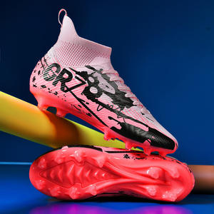 Chaussures de football légères et respirantes pour hommes, nouveau design durable, entraînement printemps été automne hiver, sports disponibles, grandes tailles - Product Image 2