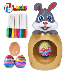 Kit <span class=keywords><strong>de</strong></span> peinture Spinner Machine Oeuf <span class=keywords><strong>de</strong></span> Pâques Pâques Diy Motorisé Egg Spinner Machine EggDecorating Kit Spinner avec lumières sonores - Product Image 3