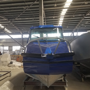 Proveedor de China <span class=keywords><strong>5</strong></span>,85 m de aluminio de pesca en alta mar easycraft barco yate - Product Image 4