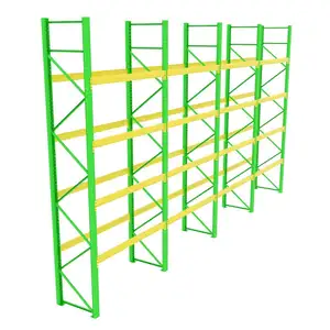 조정 가능한 헤비 듀티 스토리지 긴 스팬 산업 선반 창고 선반 차고 선반