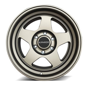 도요타 힐럭스를위한 Kipardo 17x9 6x139.7 4x4 합금 매그 휠 - Product Image 2