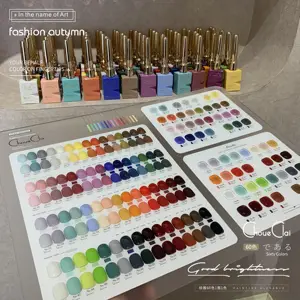 DUDU MISS 60 colori 1 colore 1 flacone di design per unghie con smalto Gel crea il tuo Set di smalto per unghie di marca