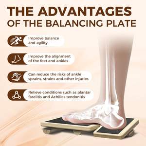 JQ serba-serbi kekuatan kaki rumah tangga, papan keseimbangan pergelangan kaki digunakan untuk pemulihan keseleo, bantuan Plantar Fasciitis - Product Image 3
