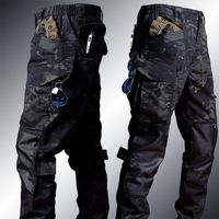 Pantalon de combat G2 multi-poches Frog Suit Multicam CP, vêtement de chasse, tenue tactique camouflage, uniforme de sécurité en sergé Ripstop