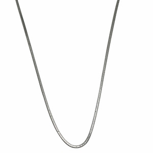 Collar Yinruitai de Plata de Ley S925 con Cadena de Espina de Serpiente, Geométrico, Minimalista, para Uso Diario - Product Image 5