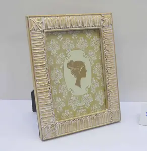 Morden Rectangle Shaped Polyresin Photo Frame 4x6