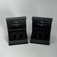 Boîte-cadeau magnétique en papier kraft sur mesure pour flacon de peptides, emballage cosmétique pour flacon de peptides de 10 ml/3 ml